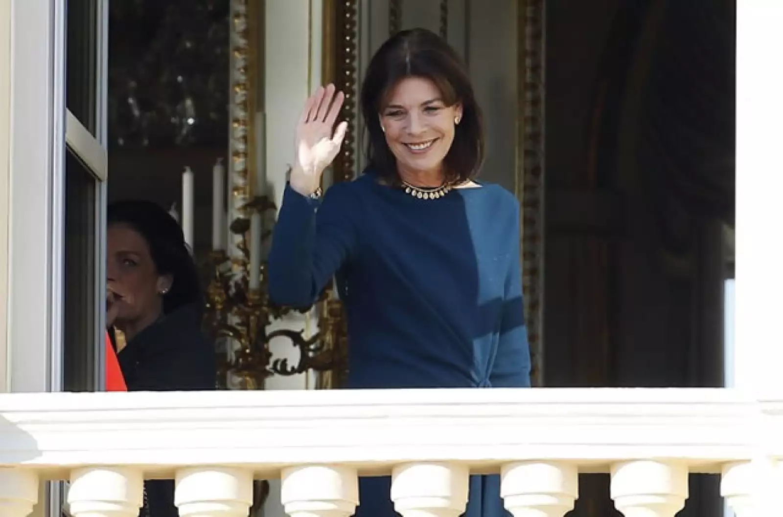 Carolina de Mónaco.