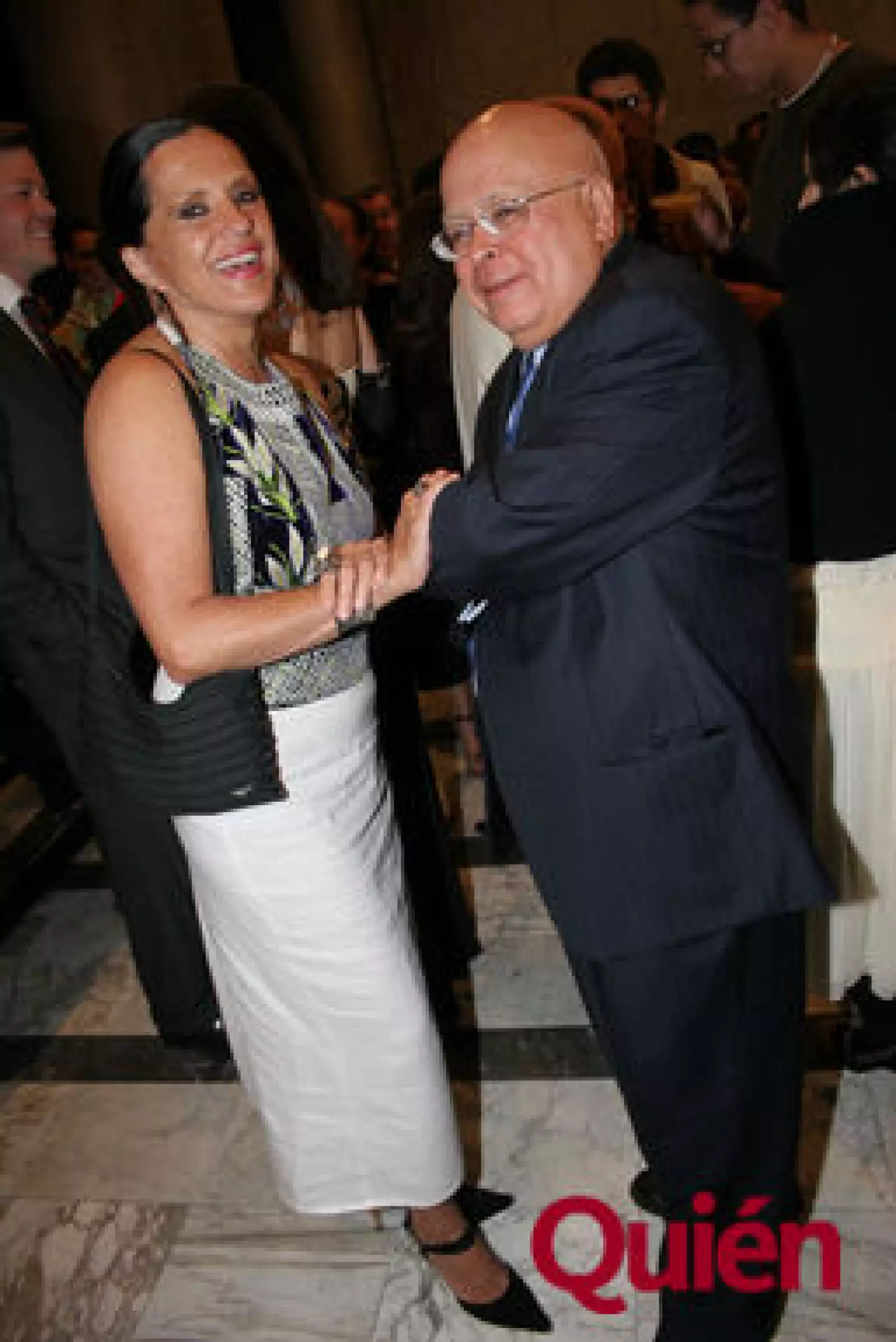 Marcedes Iturbe, Gerardo Estrada