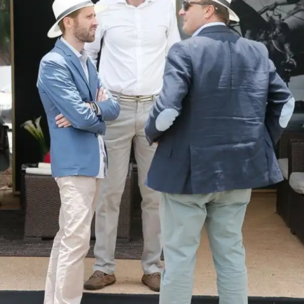 Íñigo Ohlsson,Julio Larragay y Juan Martín