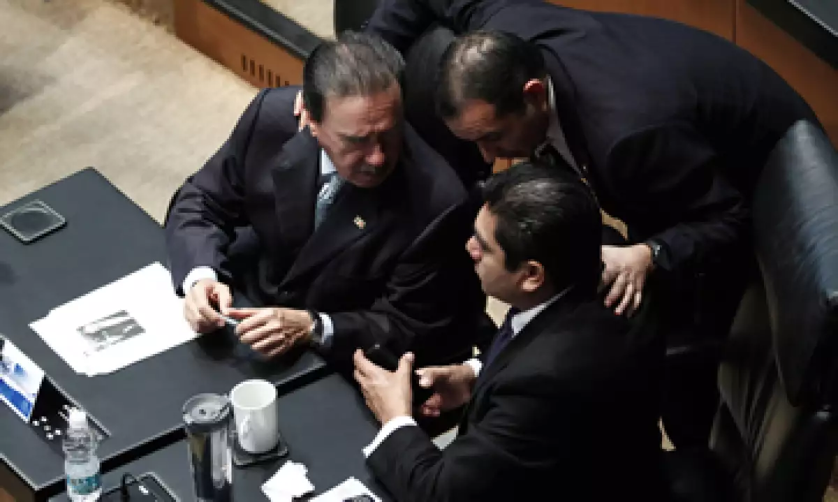 La Ley aduanera se aprobó por 109 votos a favor, cuatro en contra y tres abstenciones. (Foto: Cuartoscuro)