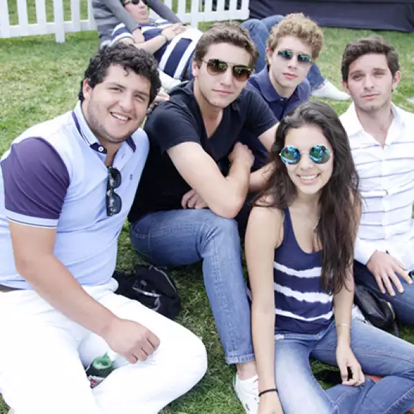 Diego Herrera,José López,Jimena Cataño,Fernando del Villar y Fernando López