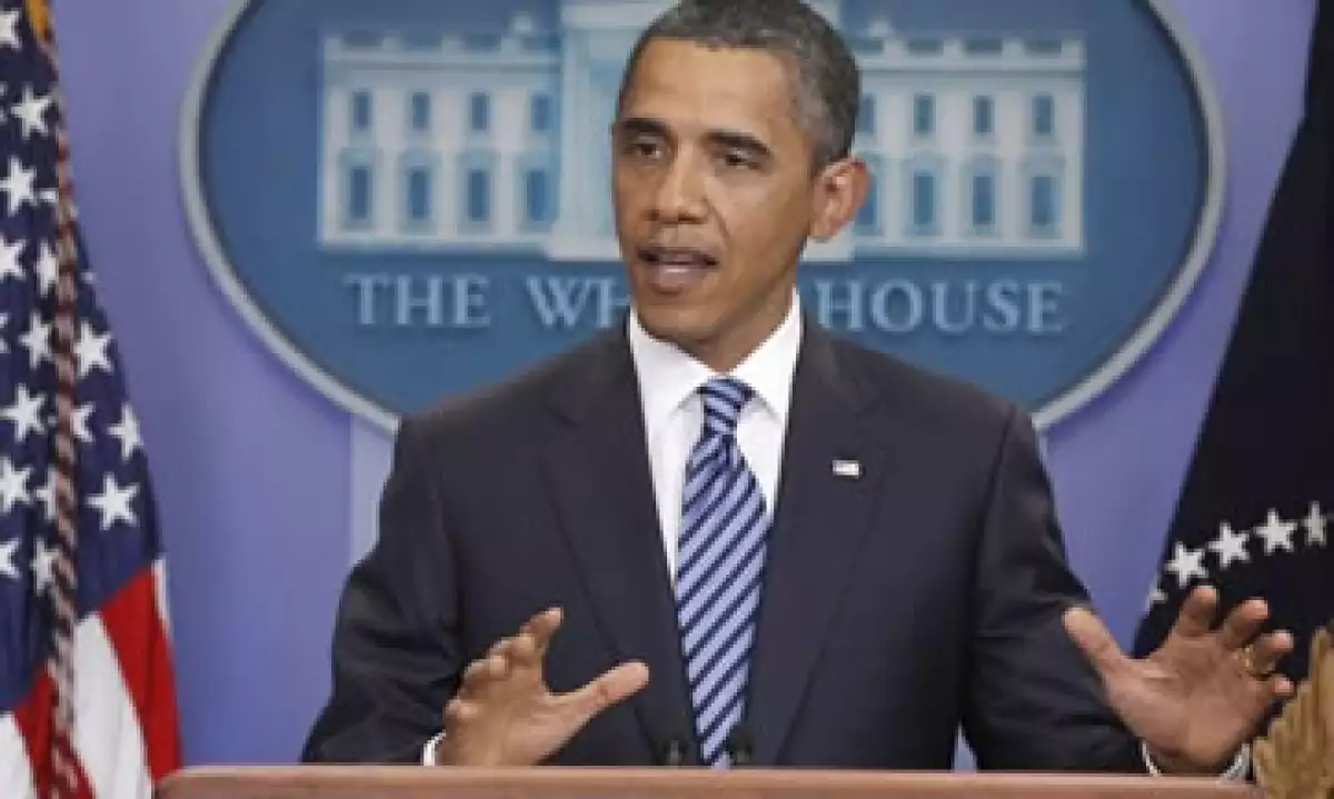El presidente Obama quiere terminar con las rebajas de impuestos a los ciudadanos más ricos. (Foto: AP)