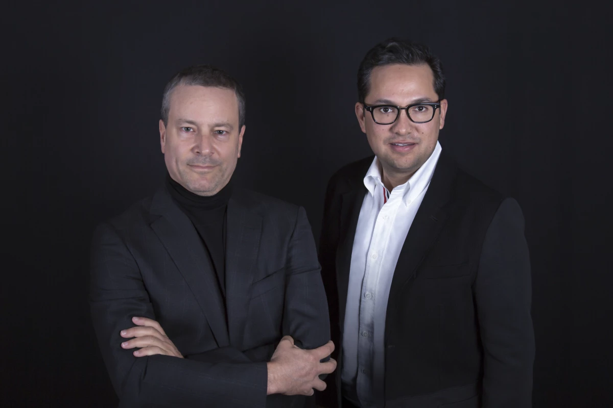 David West y Jorge Juárez