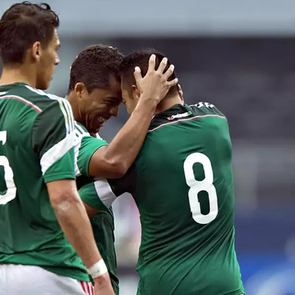 Ecuador Mexico partido preparacion