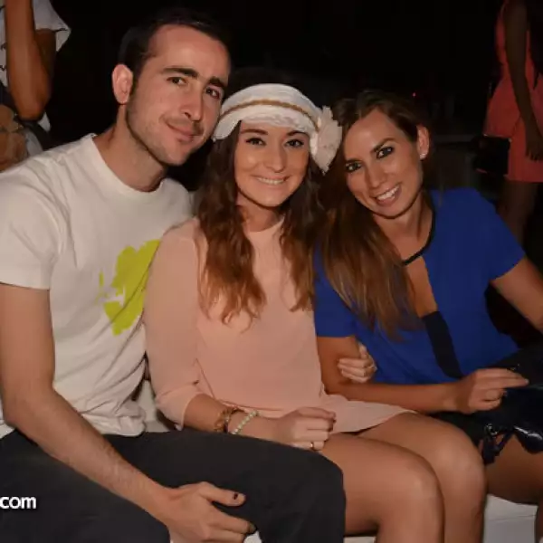 Alex Zepeda, Sarai Padilla y Sofía Fernández