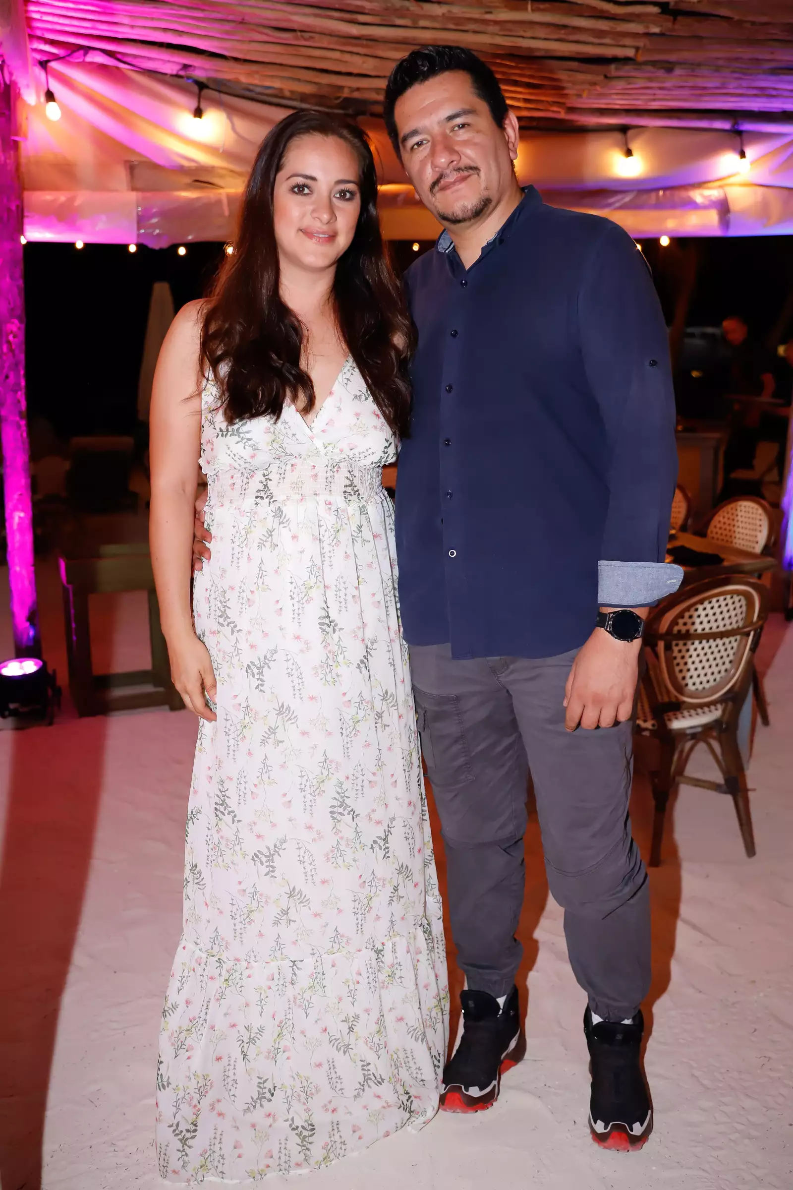 Gabi Maruri e Isaac Carmona