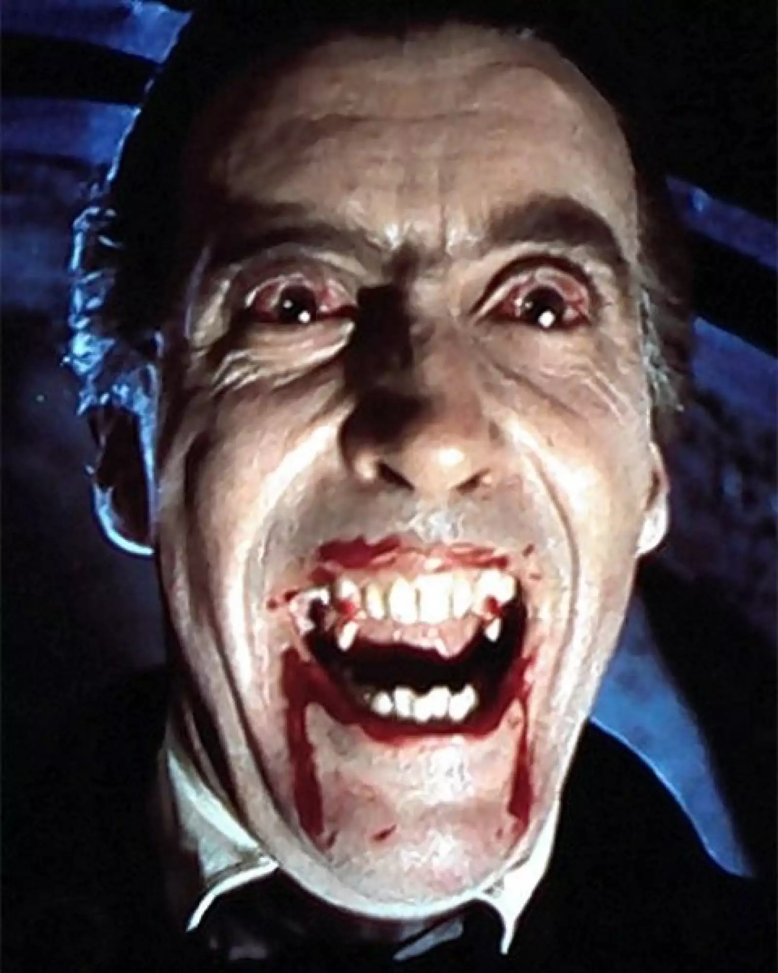 Interpretado por Christopher Lee.