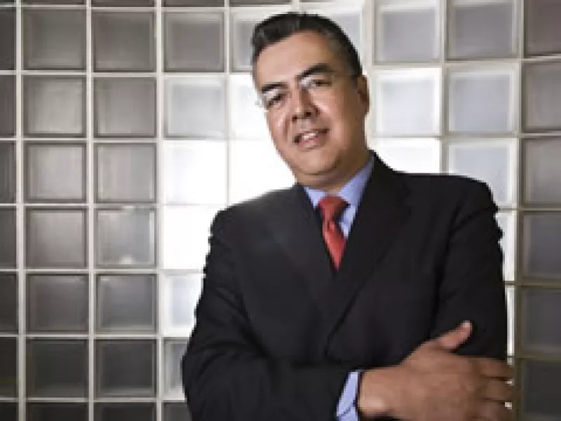 Gerardo Jiménez, director del Instituto Nacional de Medicina Genómica. (Foto: Max Olvera)