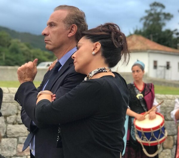 Juan Collado y Yadhira Carrillo