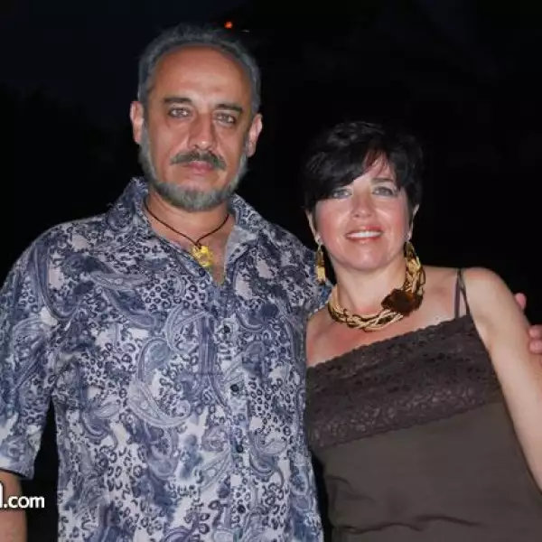 Juan Esteban y Angélica Domínguez