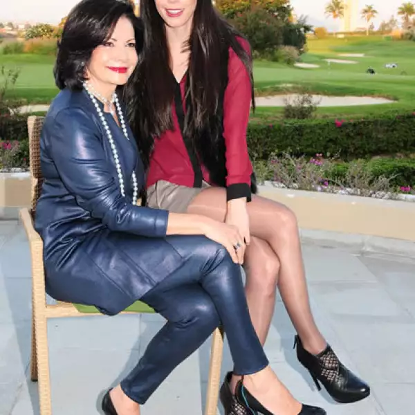 Elda Watanabe y Elda del Moral