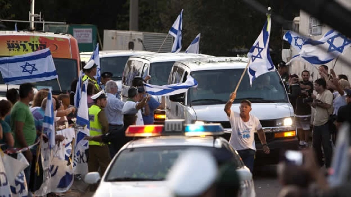 Israel - Shalit - regresa a casa