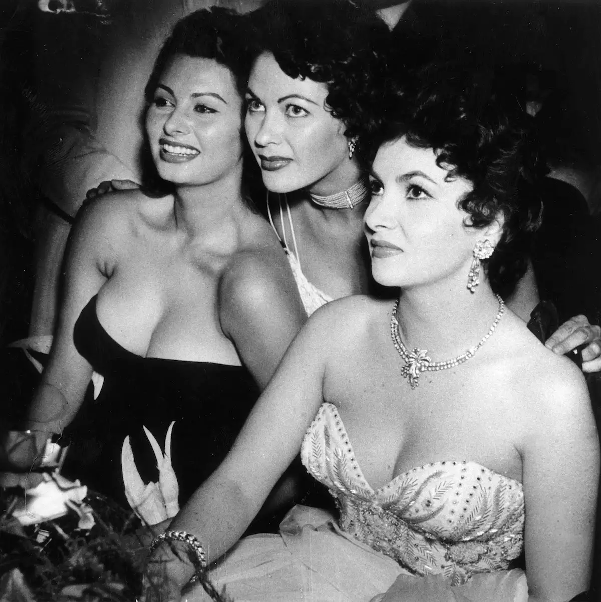 Gina Lollobrigida (c1955)