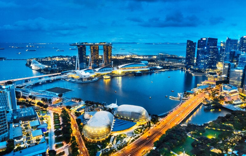 Singapur, el primero