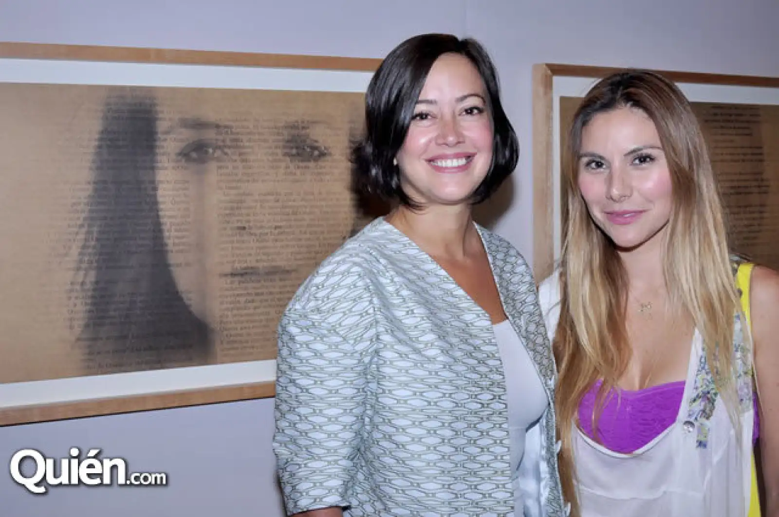 Vanessa Muñoz y Mayra Mata