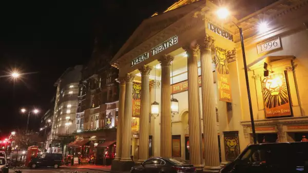London's West End Theatres At Night
