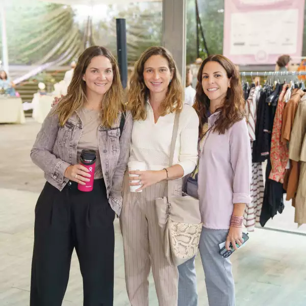 Carla Berho, Alejandra Rodríguez y Fabiola Urea