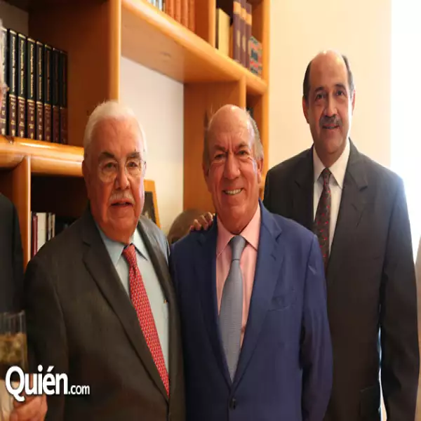 Rafael Ayala,Antonio Suárez,José López Rodríguez