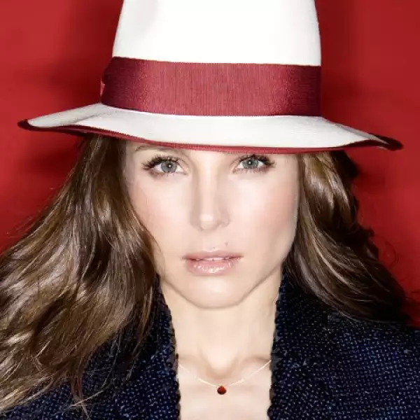 La actriz estuvo en México para promocionar las películas Máncora y Give em hell.