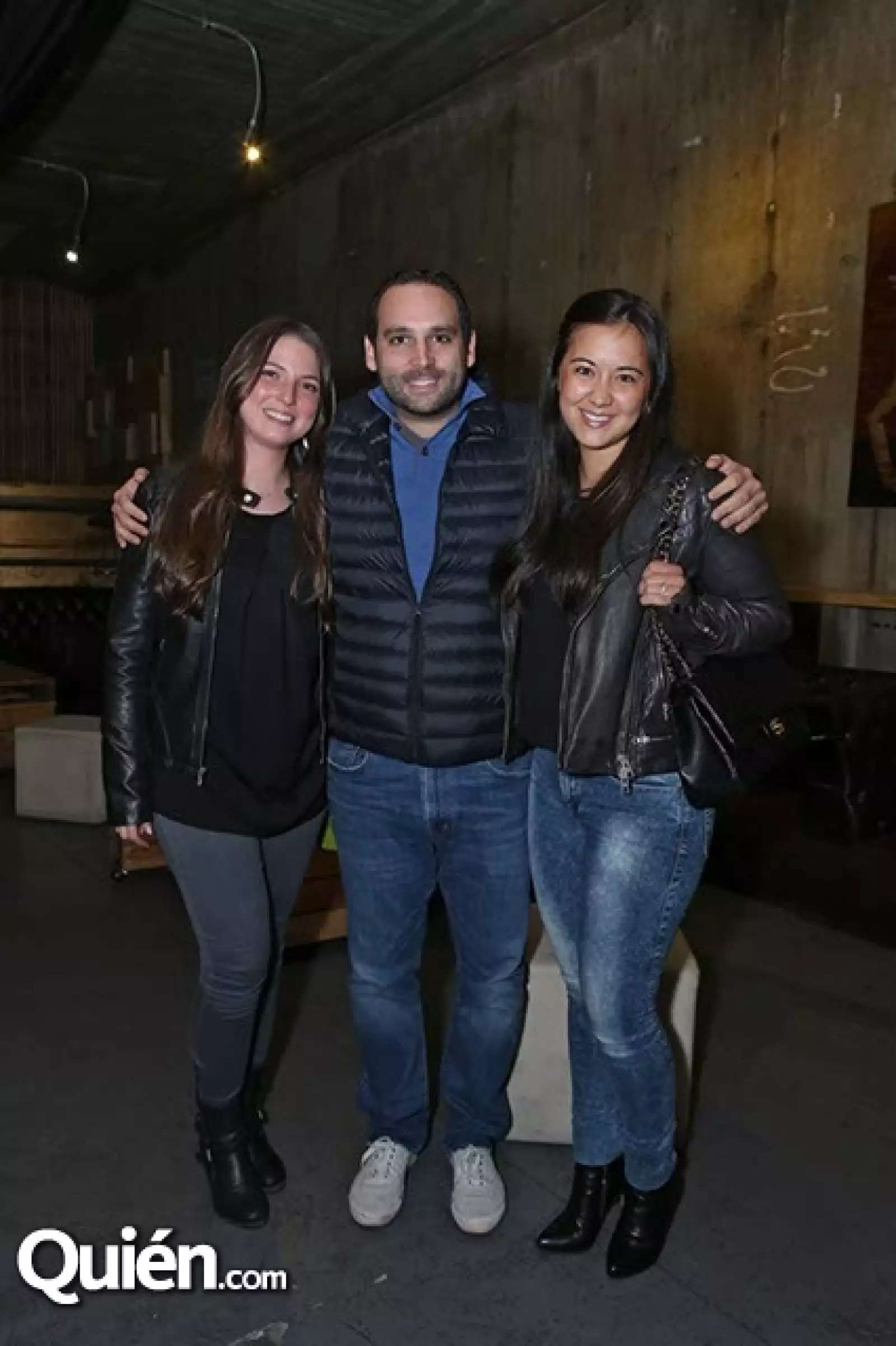 Sari Duek,Salo y Natalie Amkie