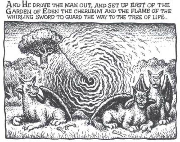 Génesis, de Robert Crumb