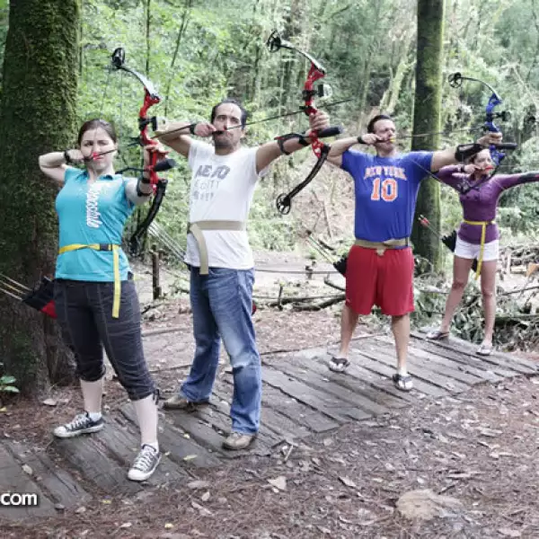 Denisse Gómez,José Luis Nava,David Dileo y Mayra Villaseñor