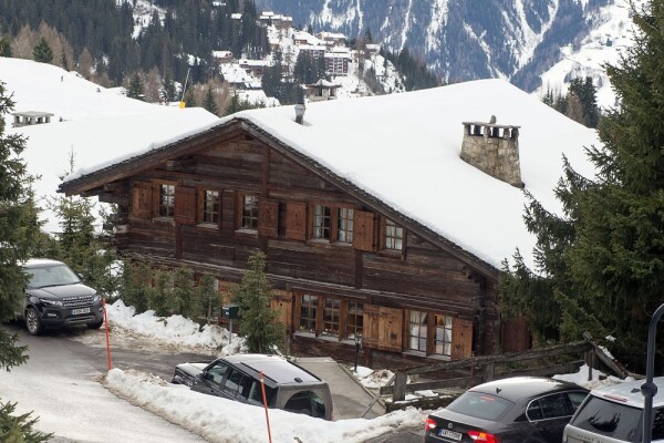 Chalet del príncipe Andrés y Sarah Ferguson