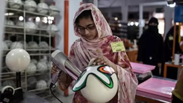 Bal�n Brazuca / Foto: Sara Farid