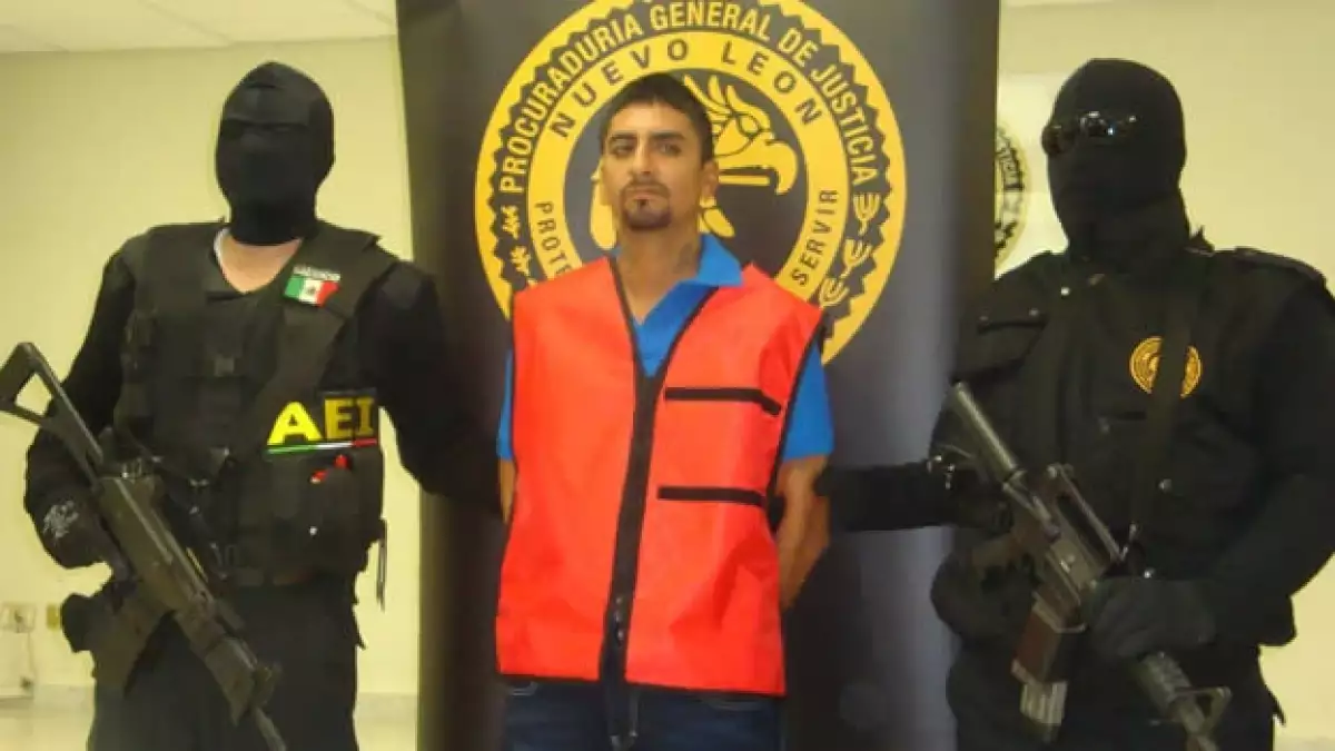 Enrique Aurelio Elizondo El Arabe zeta Nuevo Leon