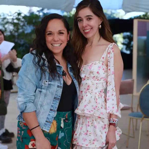 Ana Pérez Cristo y Fernanda Velasco 