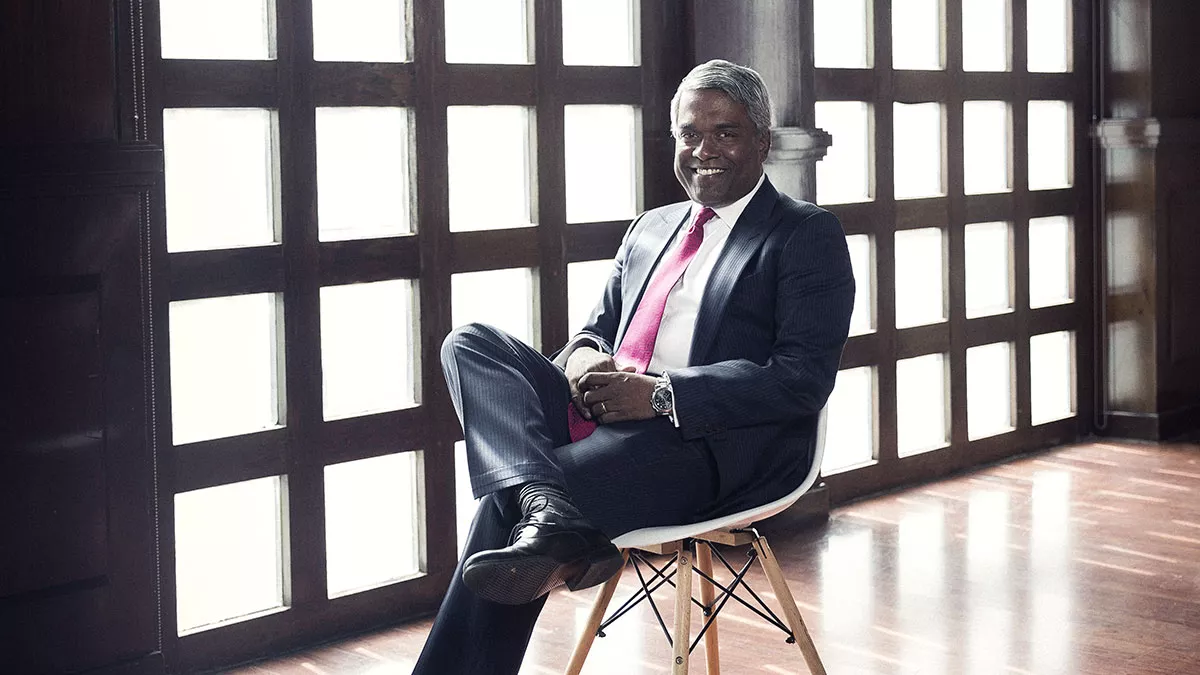 Thomas Kurian, CEO de Google Cloud. 