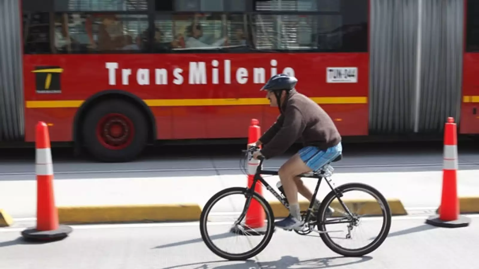 Dia sin carro en Bogota