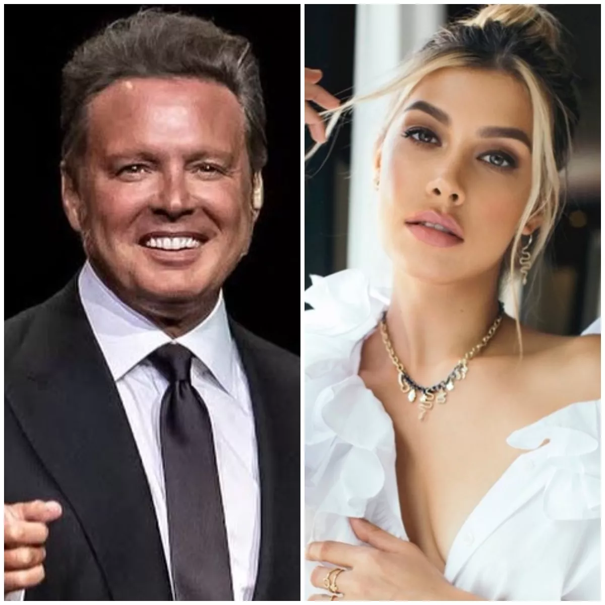 Luis Miguel y Michelle Salas