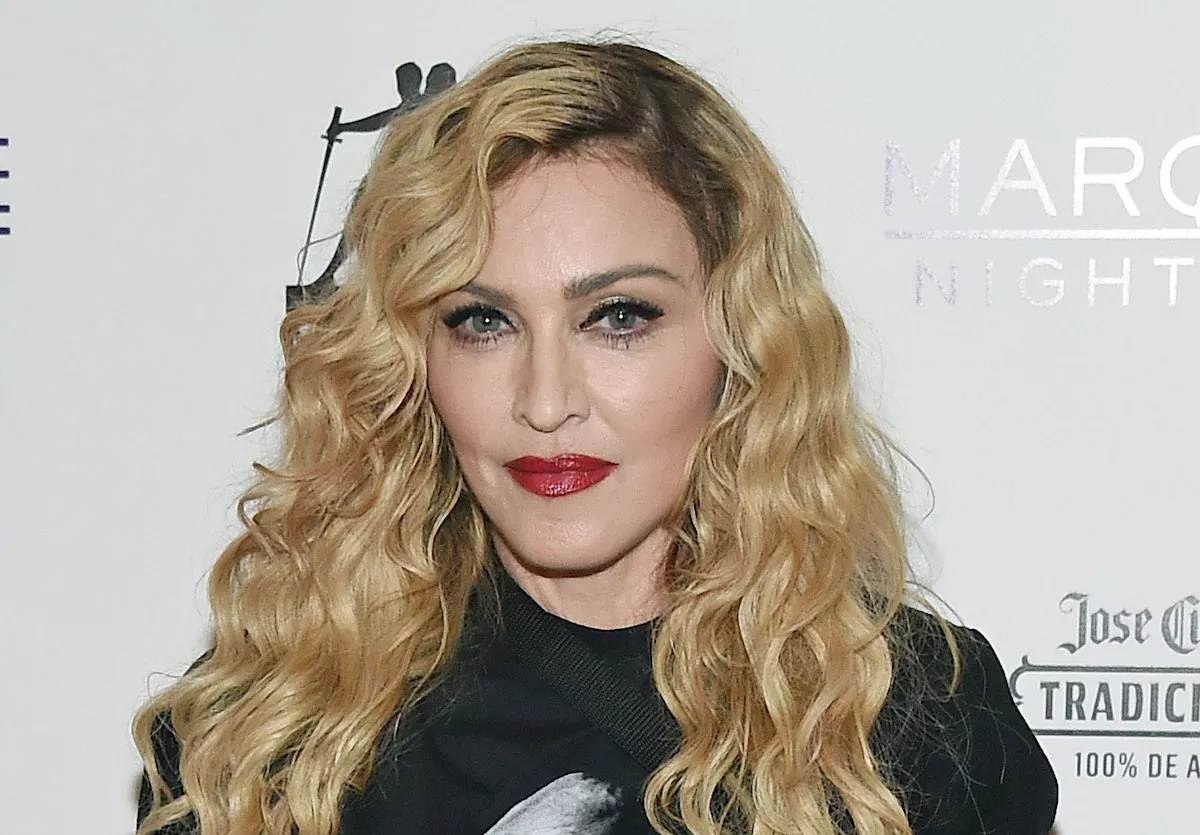 Madonna Hosts Rebel Heart Concert After Party At Marquee Nightclub