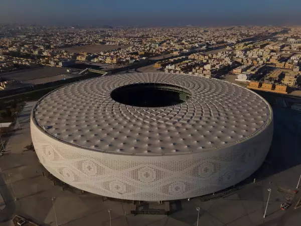 Aerial Views Of FIFA World Cup Qatar 2022 Venues
