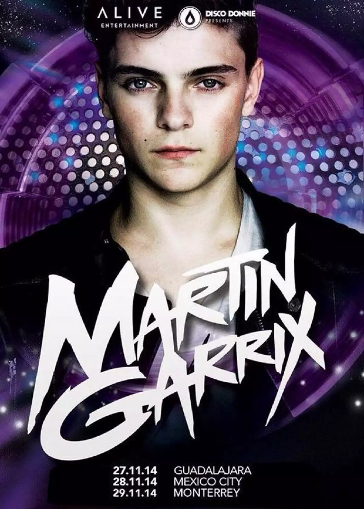 El joven Dj se presentará este 29 de noviembre en la Ciudad de México, y tendrá otros dos conciertos en el interior de la República.