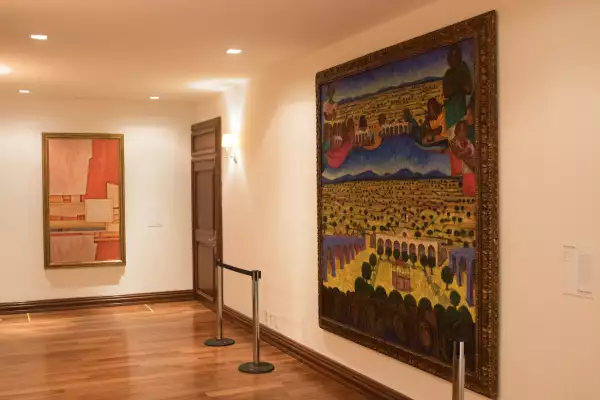 Exposición  Salinas arte Los Pinos