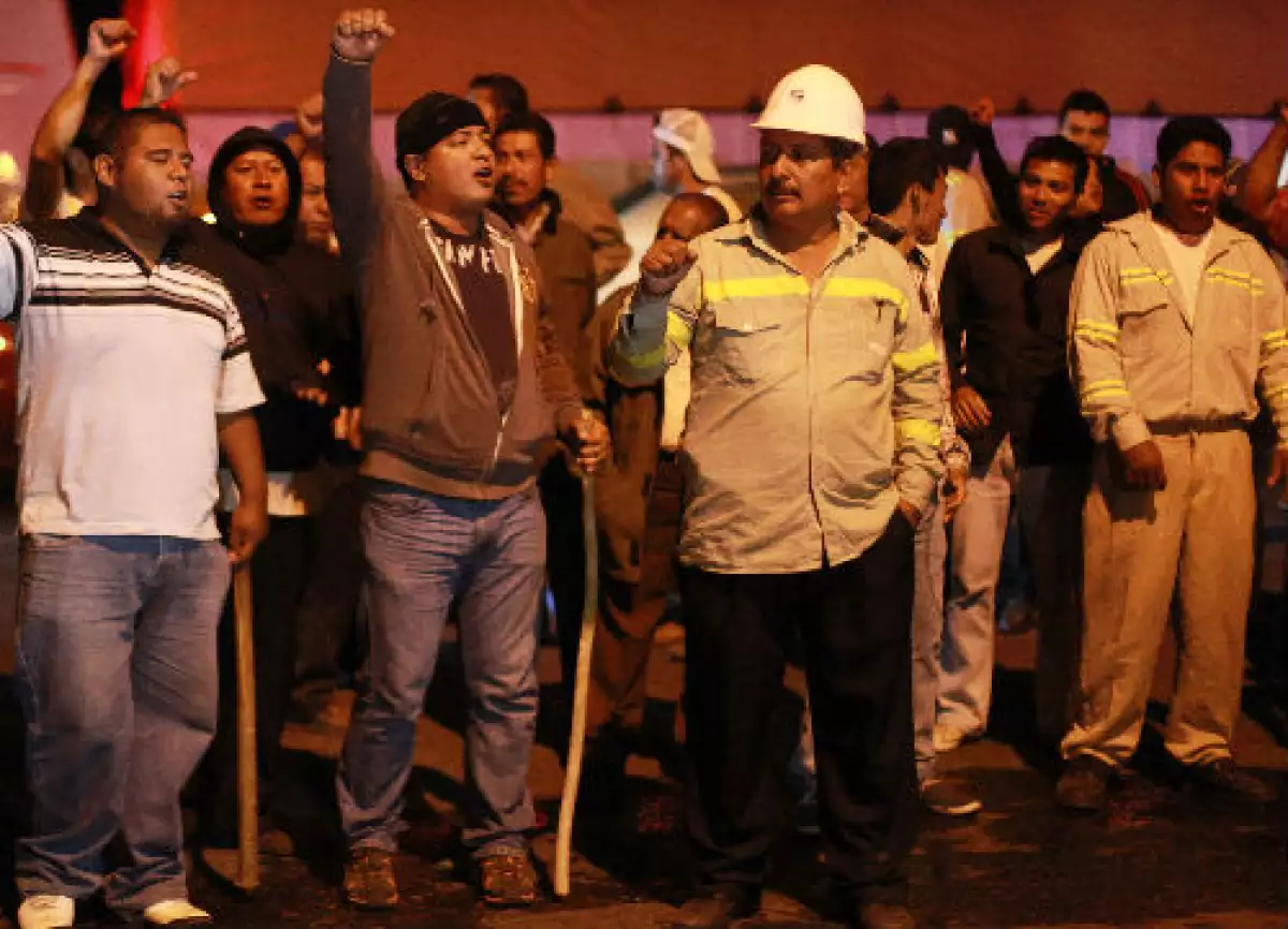 trabajadores TenarisTamsa