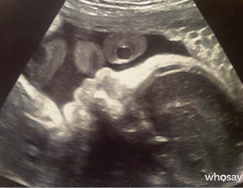 La imagen que compartió Gerard hace algunos meses.