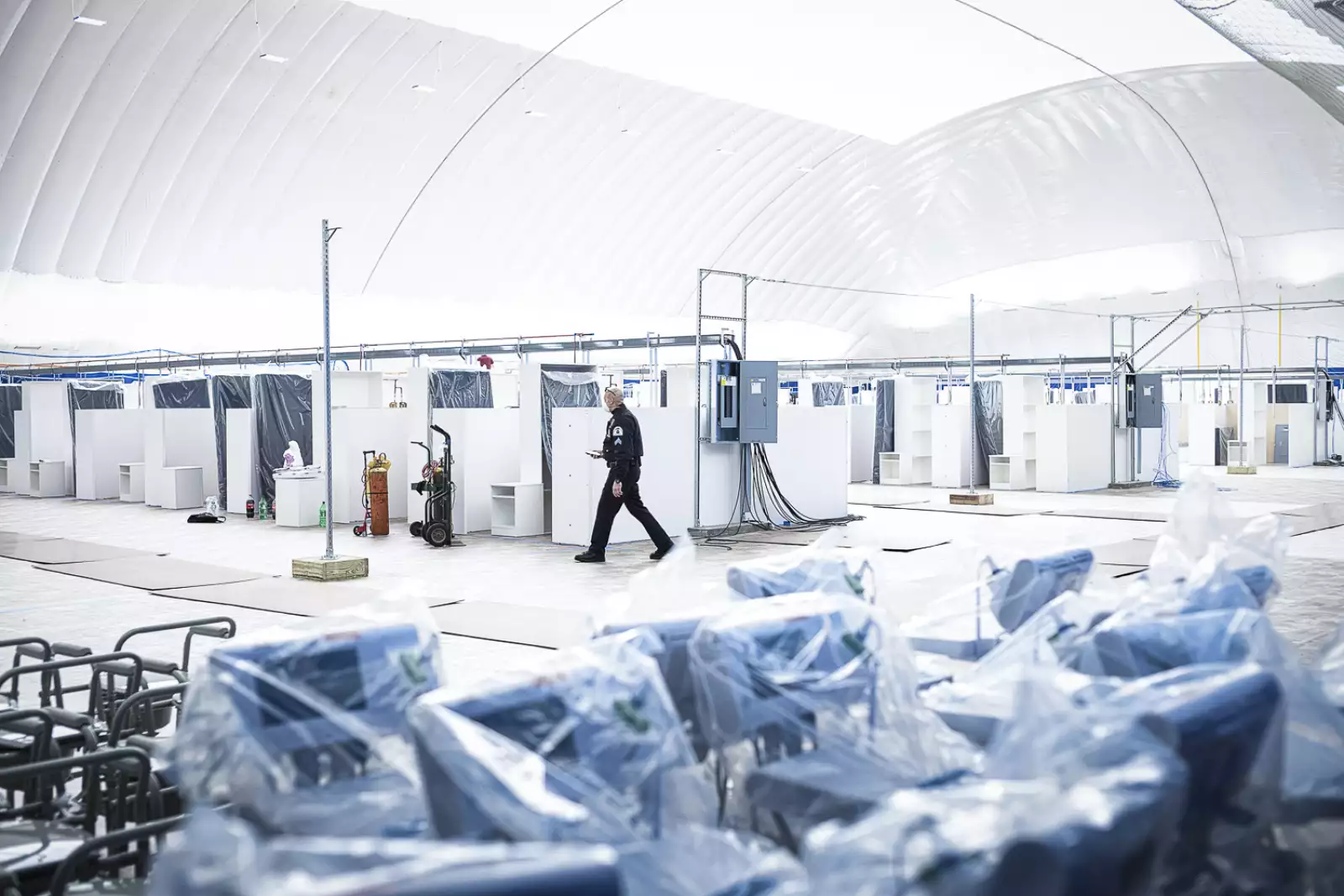 Construir hospitales donde sea