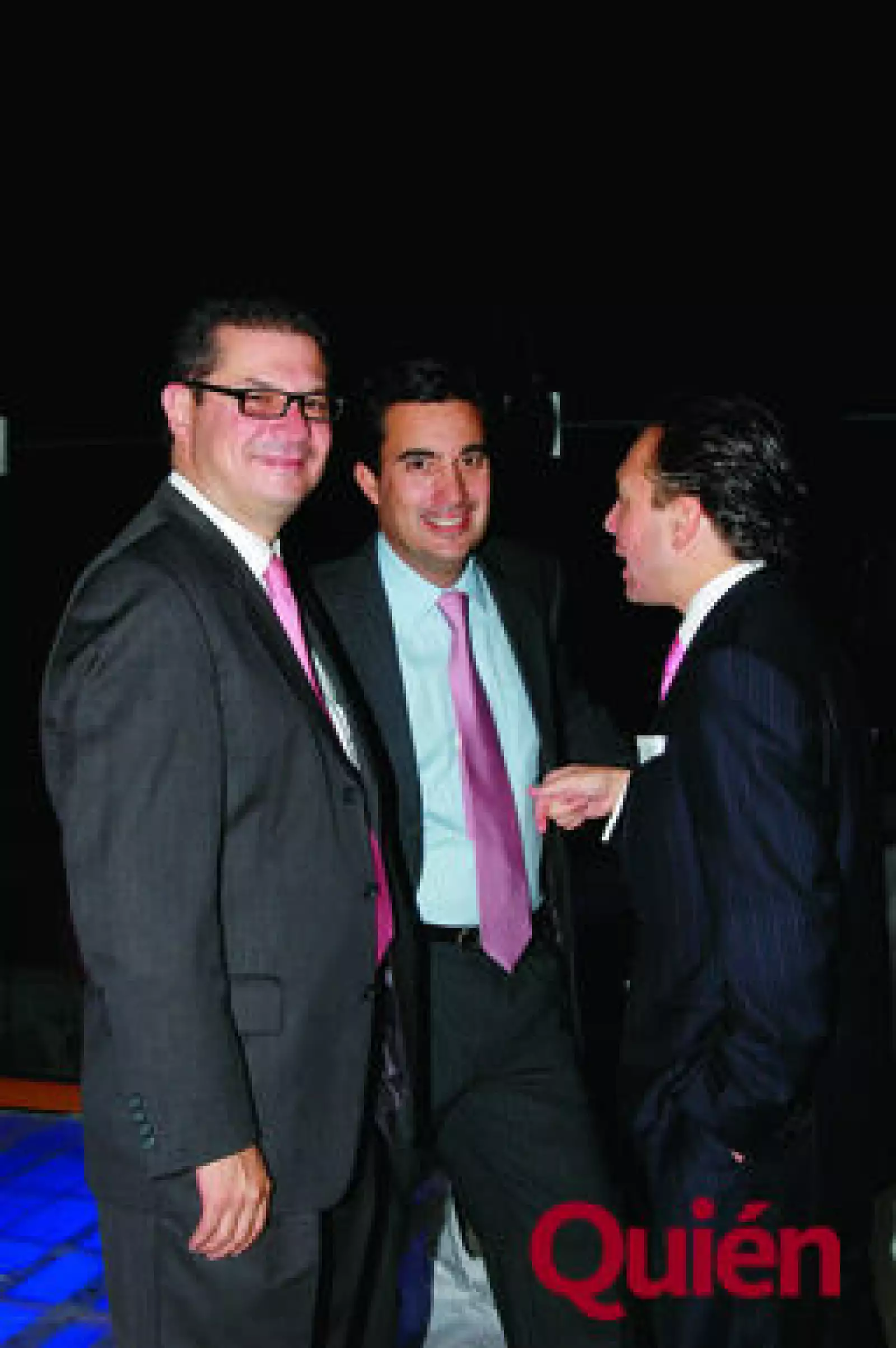 Alejandro Gallo, Juan José Errejón, Pablo Lemus