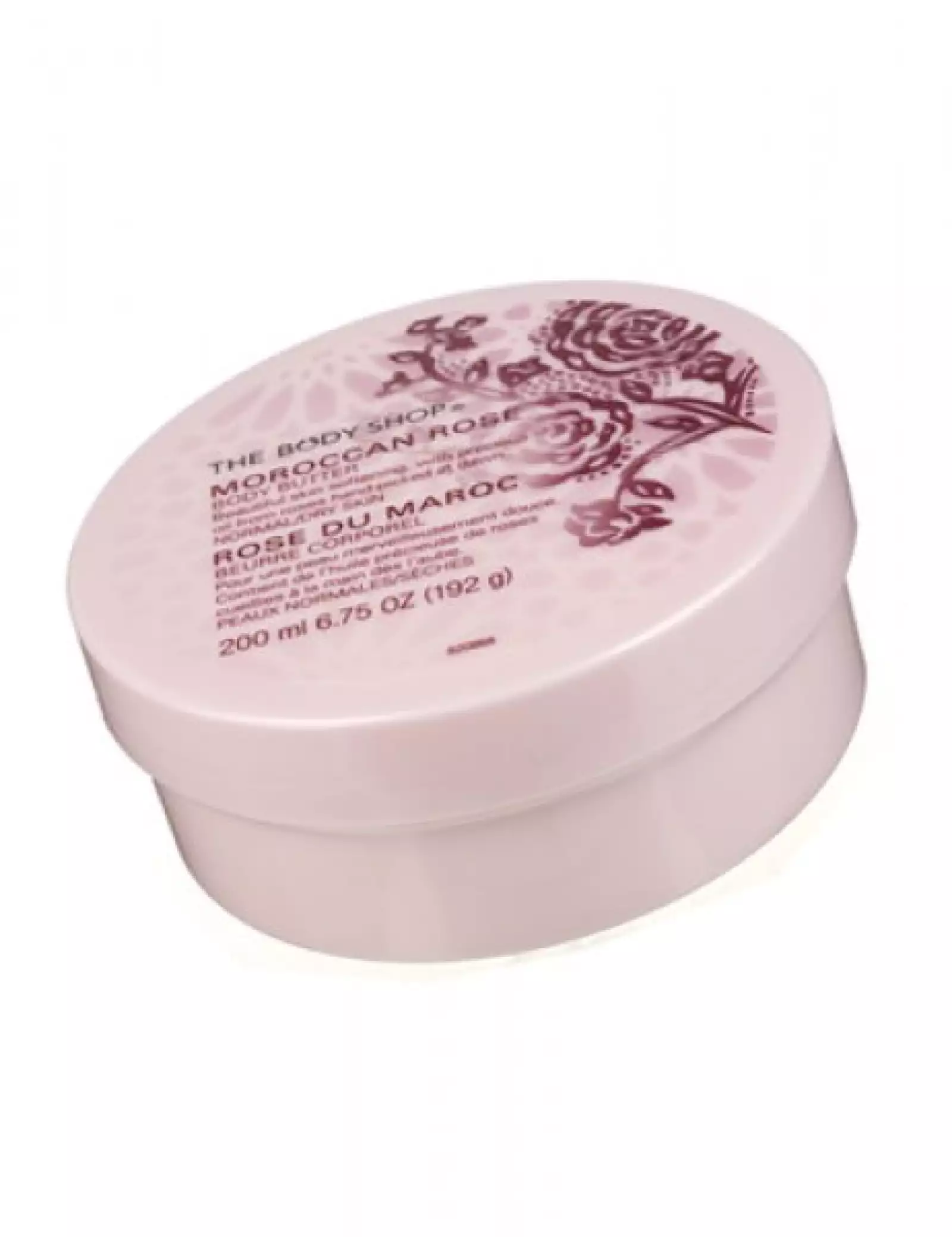 THE BODY SHOP, crema corporal ultra hidratante de rosa marroquí.