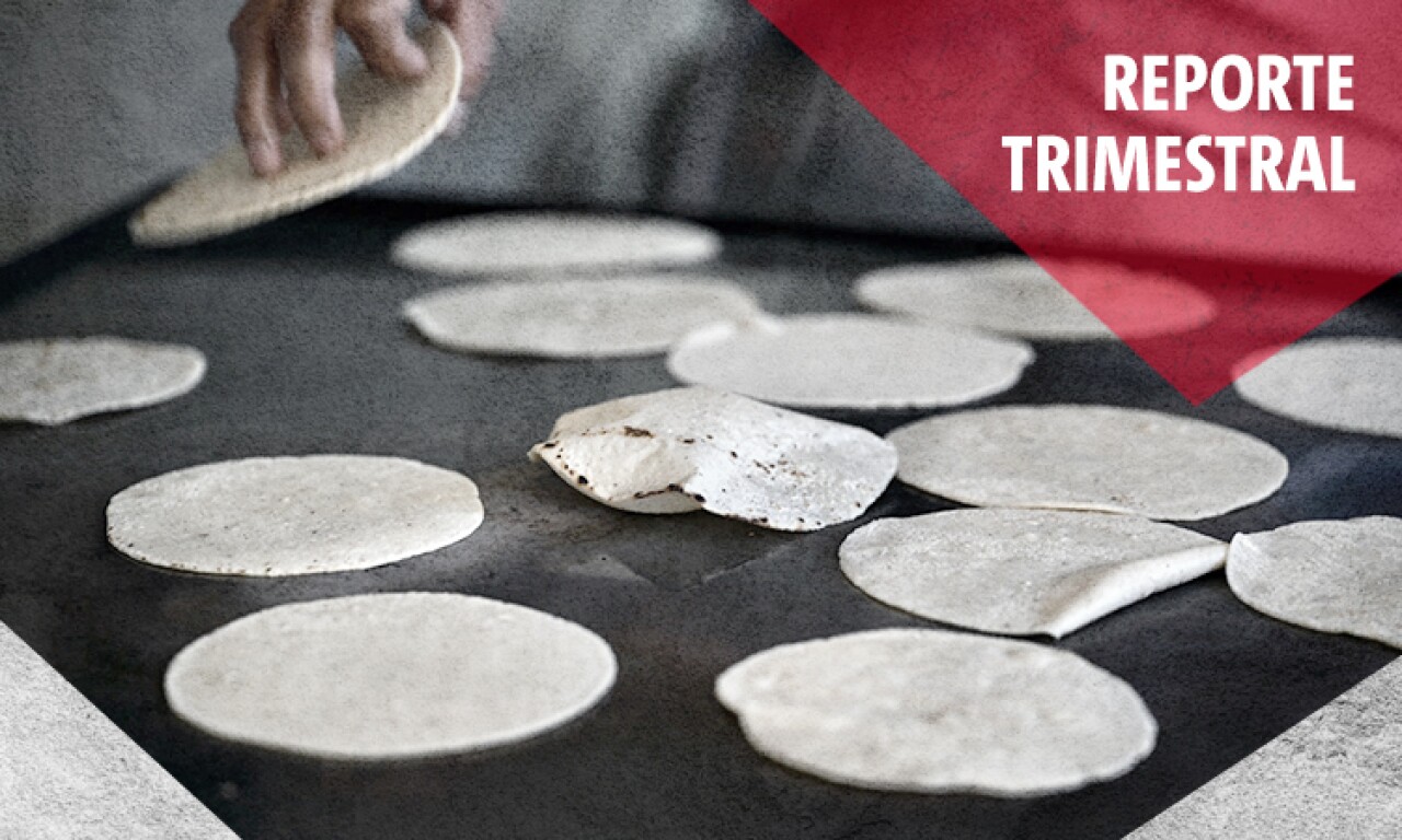 Las ganancias de Gruma caen 20% por debilidad del consumo en EU