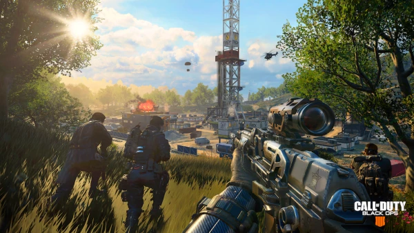 Blackout es el nuevo enemigo de Fortnite