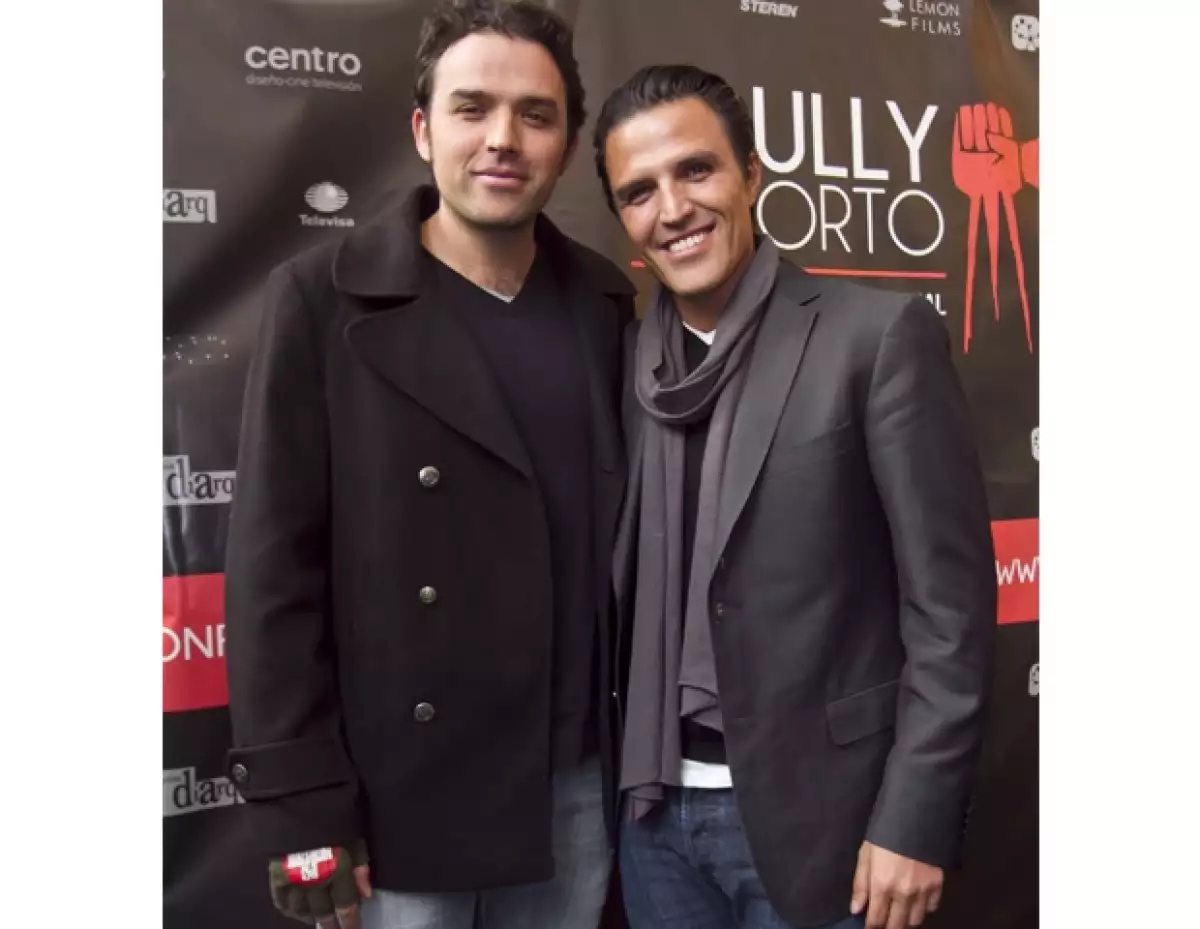 Fernando y Billy Rovzar.