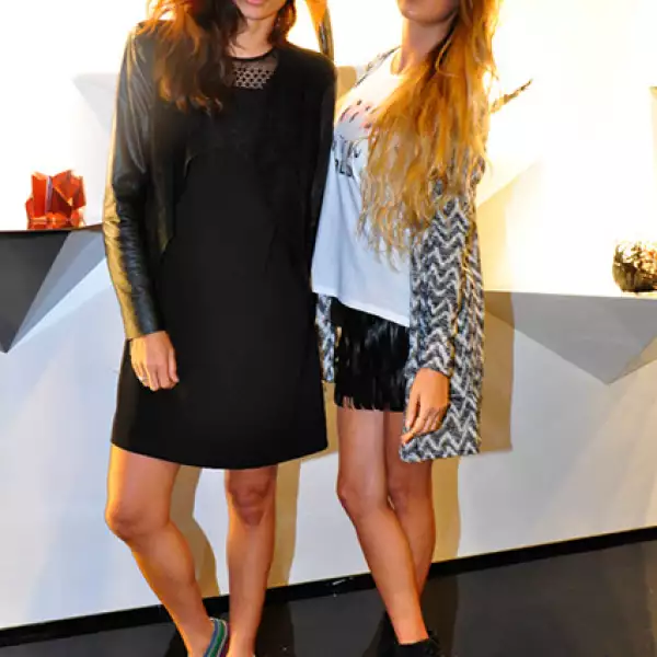 Renata Farías y Danny Pérez-Aburto