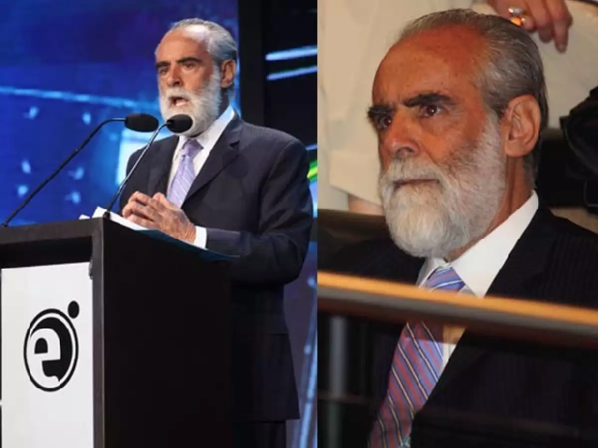 MÁS VIVO QUE NUNCA. Luego de siete meses de secuestro, Diego Fernández de Cevallos reapareció en público y su barba blanca, tupida y de 15 centímetros fue de lo más comentado. Hoy optó por regresar a su antiguo look con la barba recortada y más pulcra.