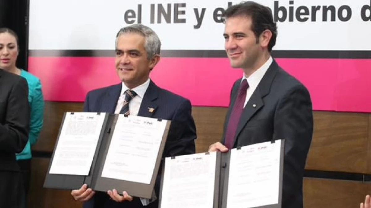 firma de convenios