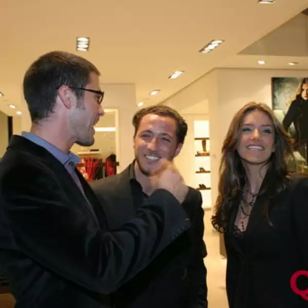 Leonardo Garcia, Isaac Bissu, Edith Serrano