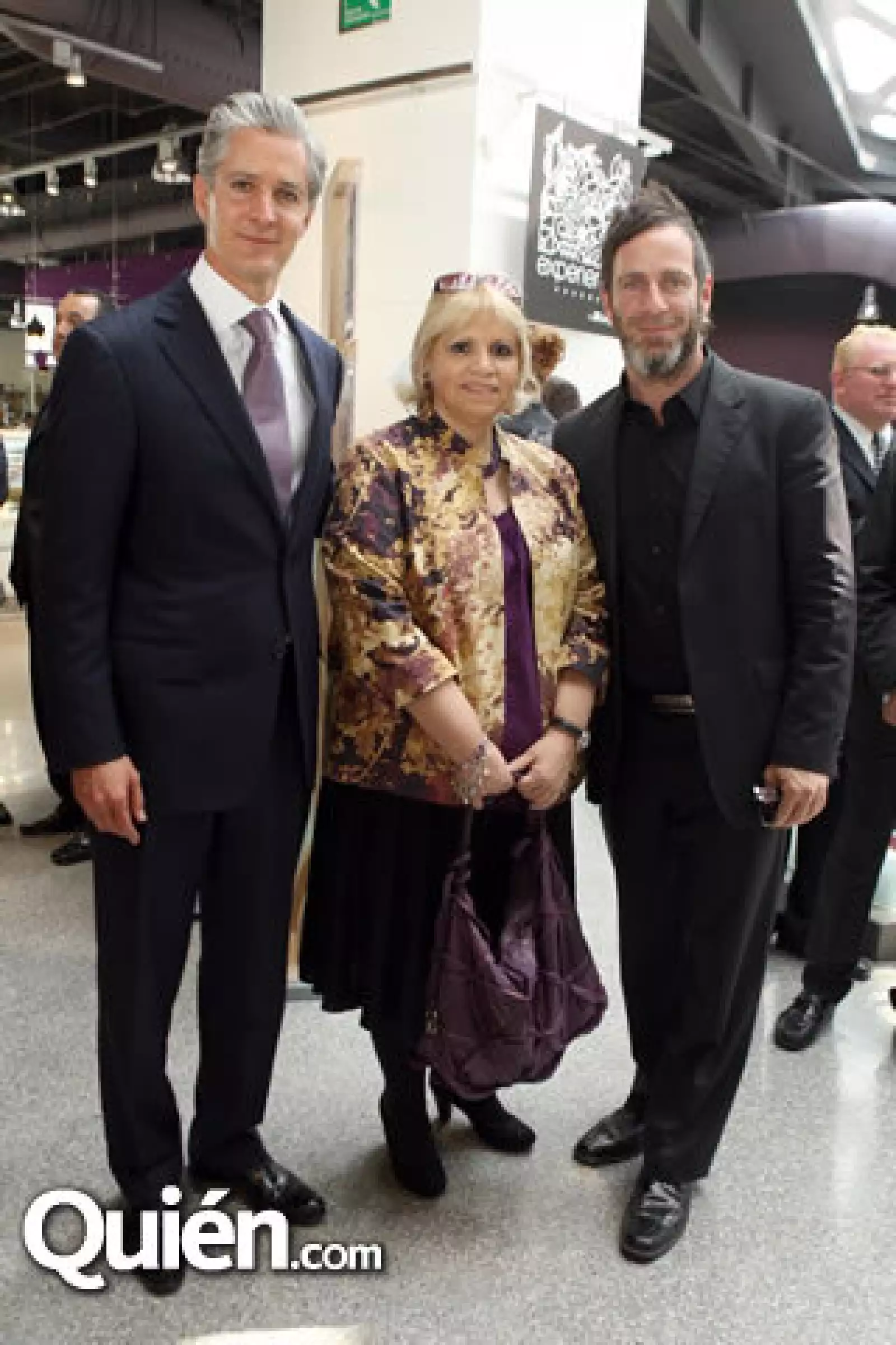 Alfredo del Mazo,Madeleine Bremond y Michel Rojkind
